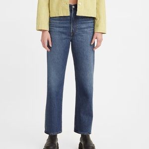 LEVI'S Ribcage Straight Ankle Women's Jeans